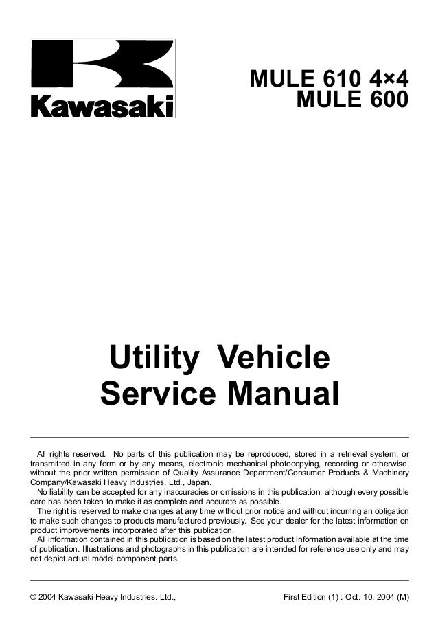 2011 Kawasaki Mule 610 Wiring Diagram - WIRING INFO • 2011 Kawasaki Mule 610 Wiring Diagram - WIRING INFO •